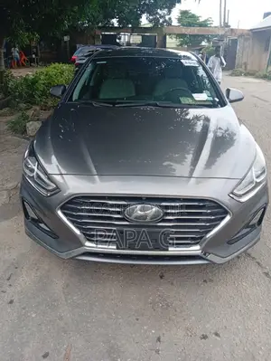 Hyundai Sonata SE 2018 Gray