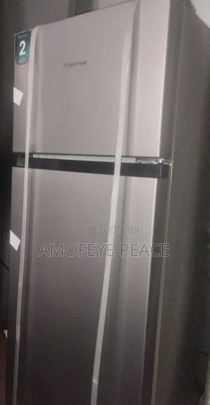 Brand New Hisense 124l Double Door Refrigerator| Ref172dr