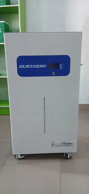 Solaco Energy 15kWh 51.2V 300Ah LiFePO4 Lithium Battery