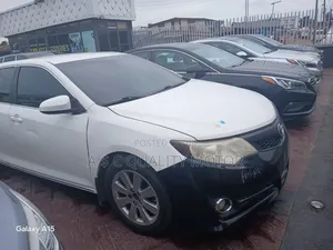 Toyota Camry 2012 White