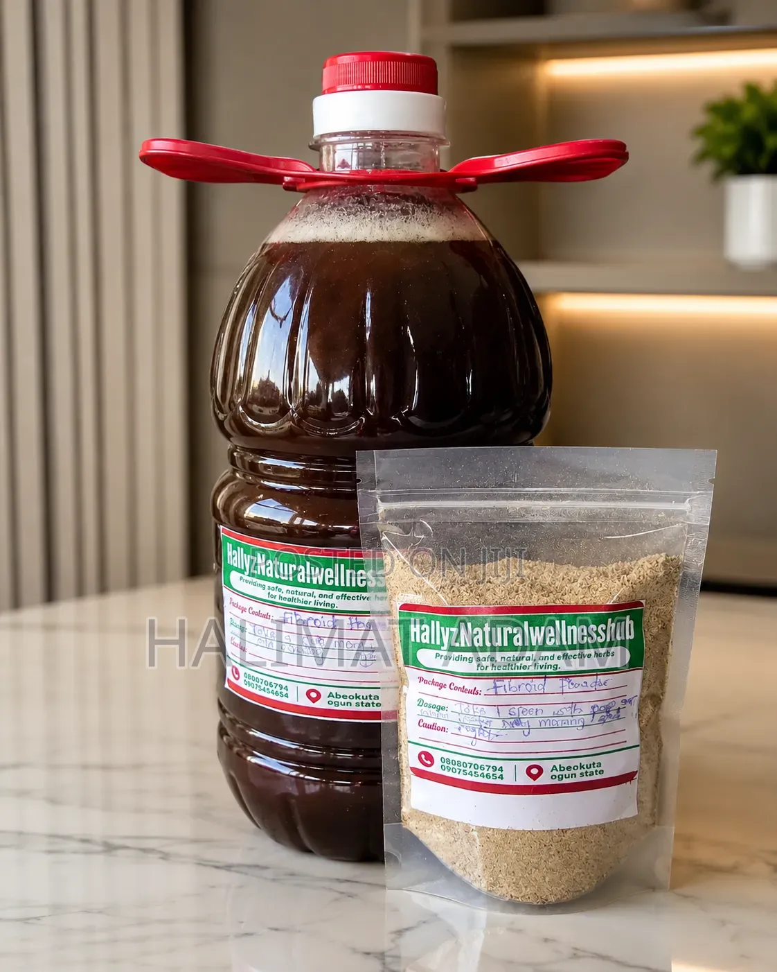 Fibroid Care Kit