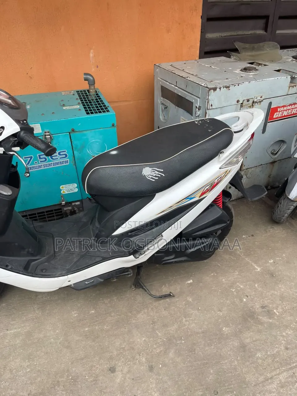 Kymco 2025 White