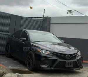 Toyota Camry 2018 Black