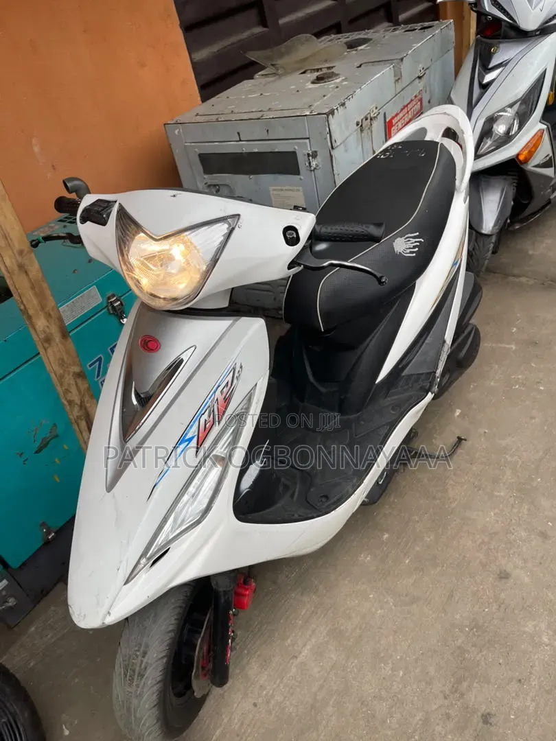 Kymco 2025 White