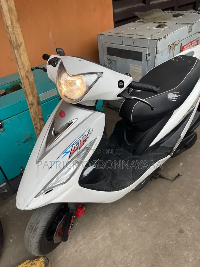 Kymco 2025 White