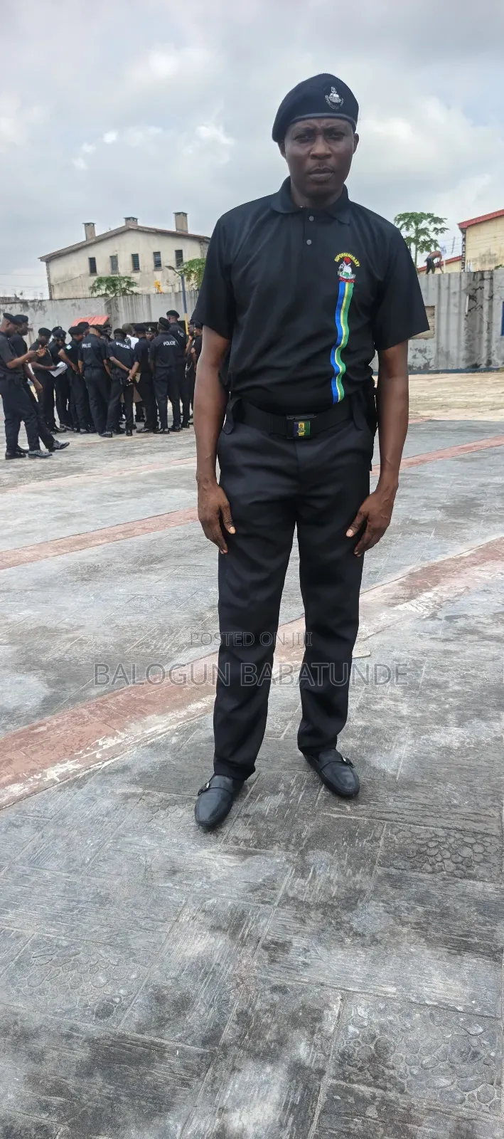 Spy Police Driver for VIP.