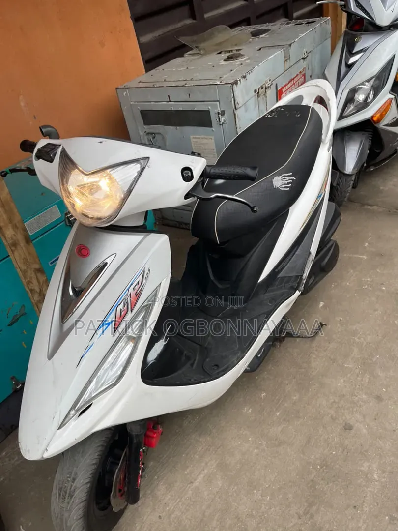 Kymco 2025 White