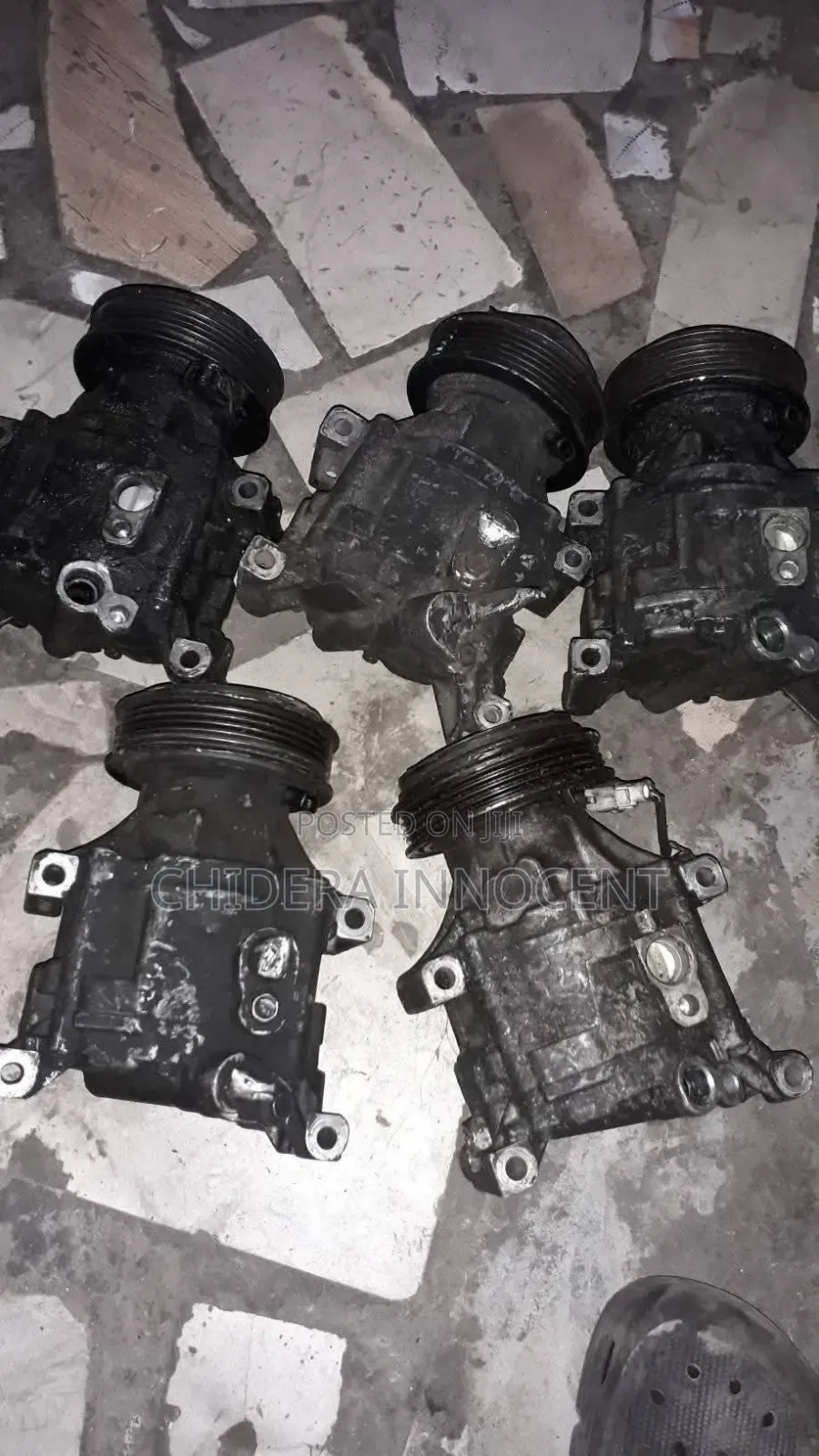 Yaris/Corolla Compressor