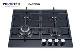 Polystar 4 Burner Cabinet Gas