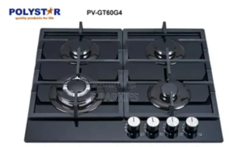 Polystar 4 Burner Cabinet Gas