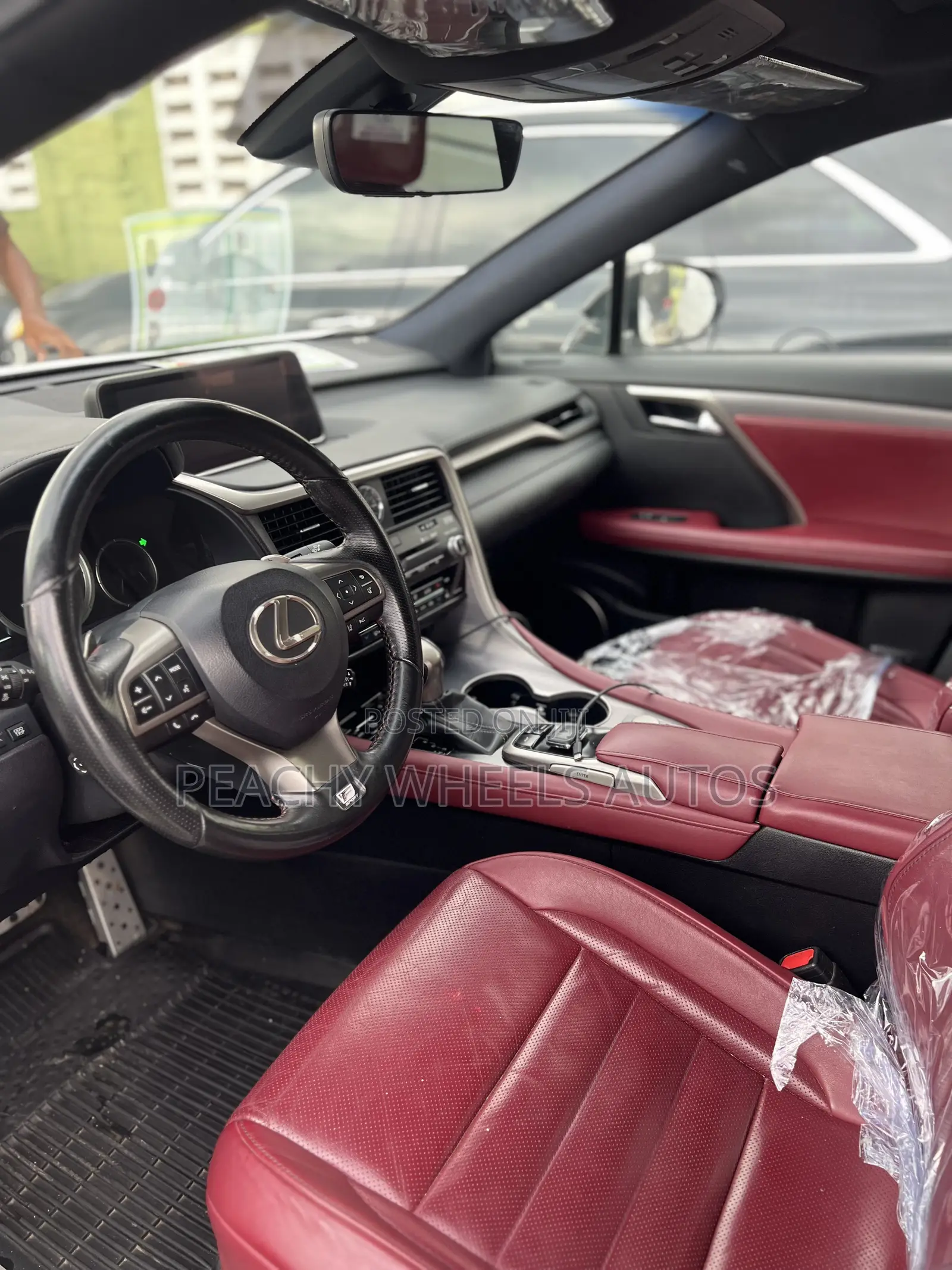 Lexus RX 350 F Sport AWD 2017 White