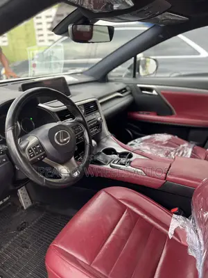 Lexus RX 350 F Sport AWD 2017 White
