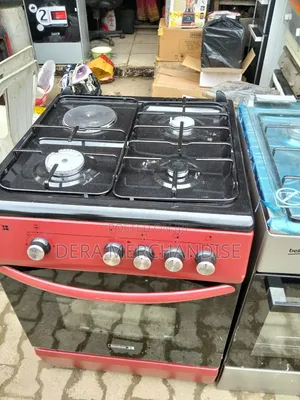 Scan Frost Fairly Used 3 Burner 1 Electric