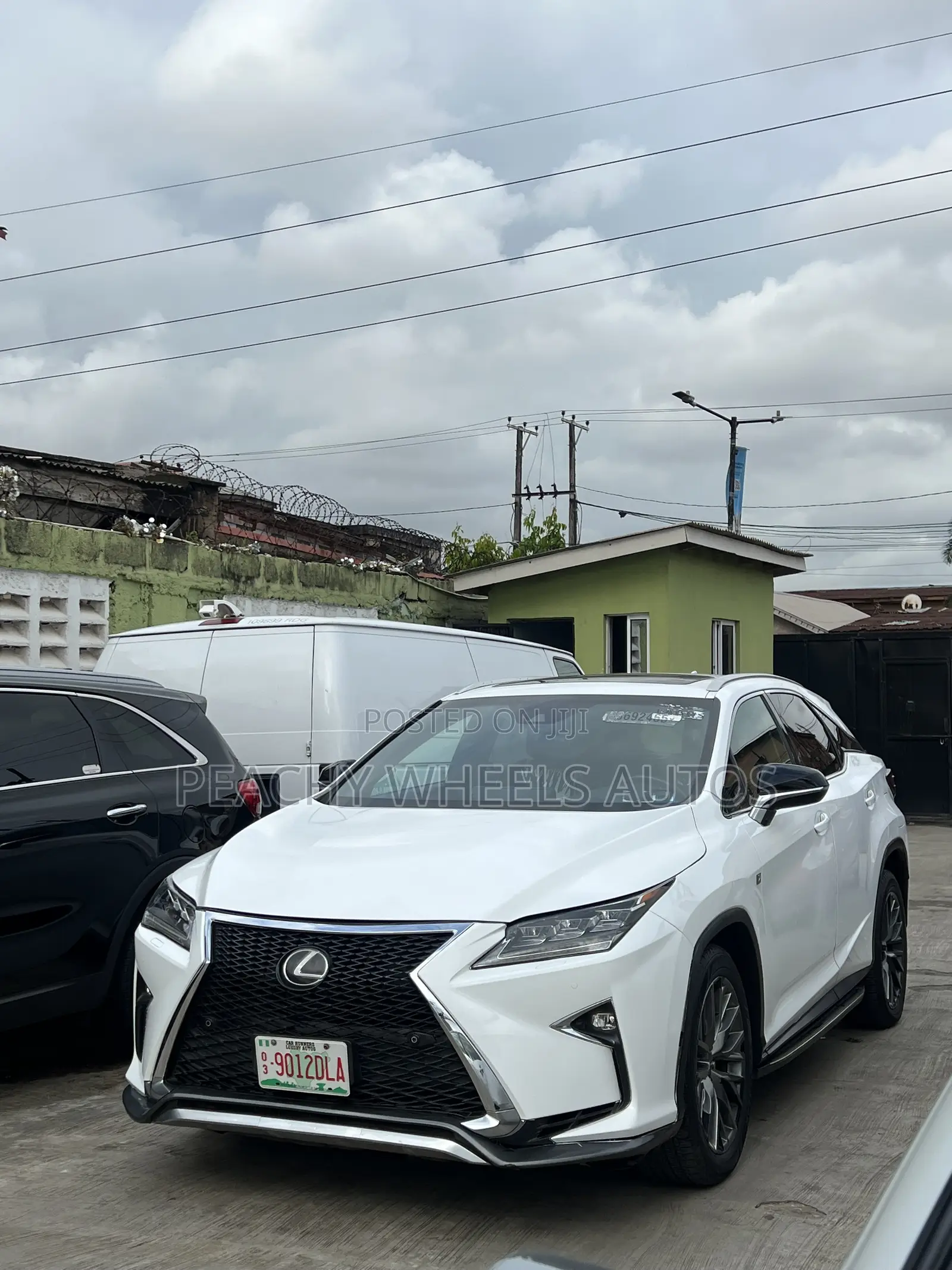 Lexus RX 350 F Sport AWD 2017 White