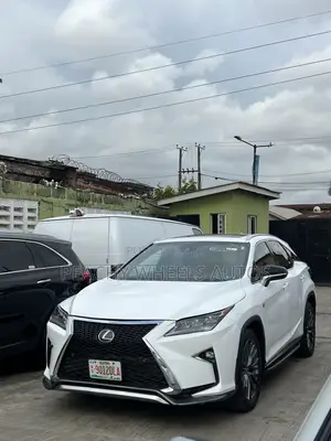Lexus RX 350 F Sport AWD 2017 White