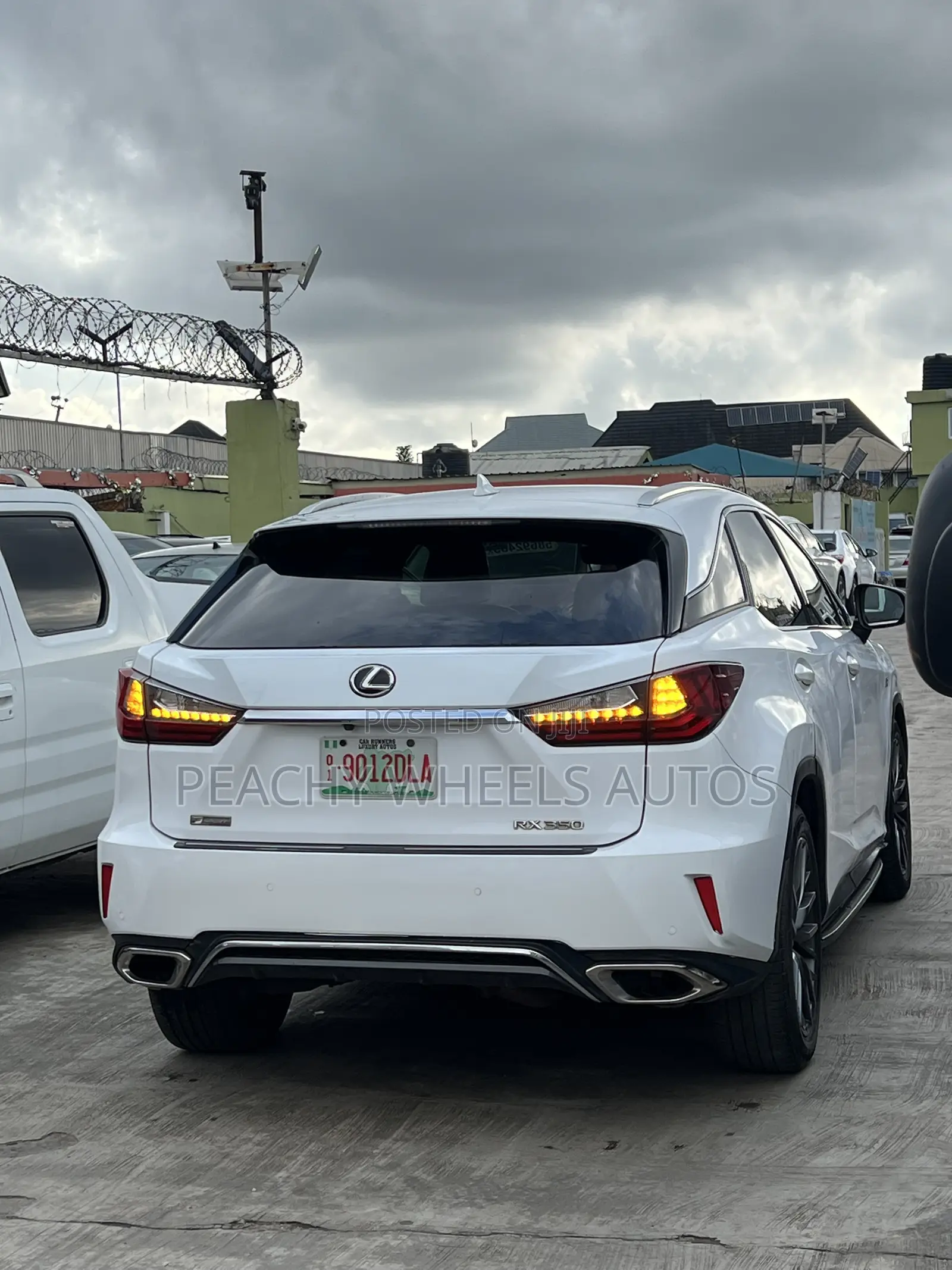 Lexus RX 350 F Sport AWD 2017 White