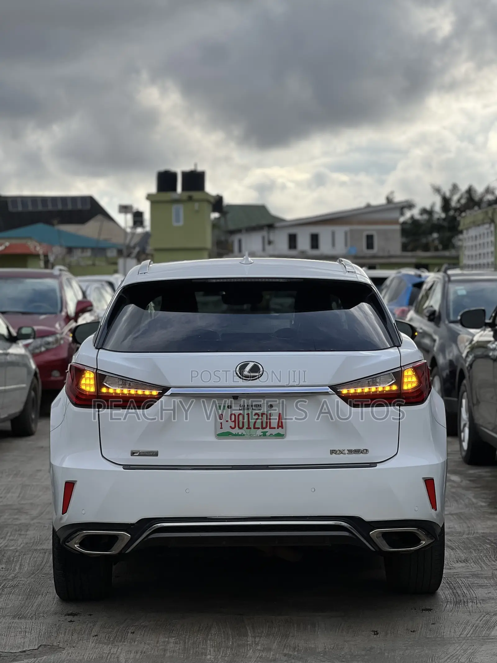 Lexus RX 350 F Sport AWD 2017 White