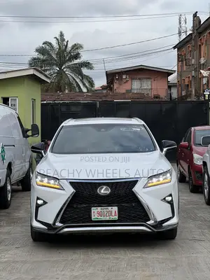 Lexus RX 350 F Sport AWD 2017 White