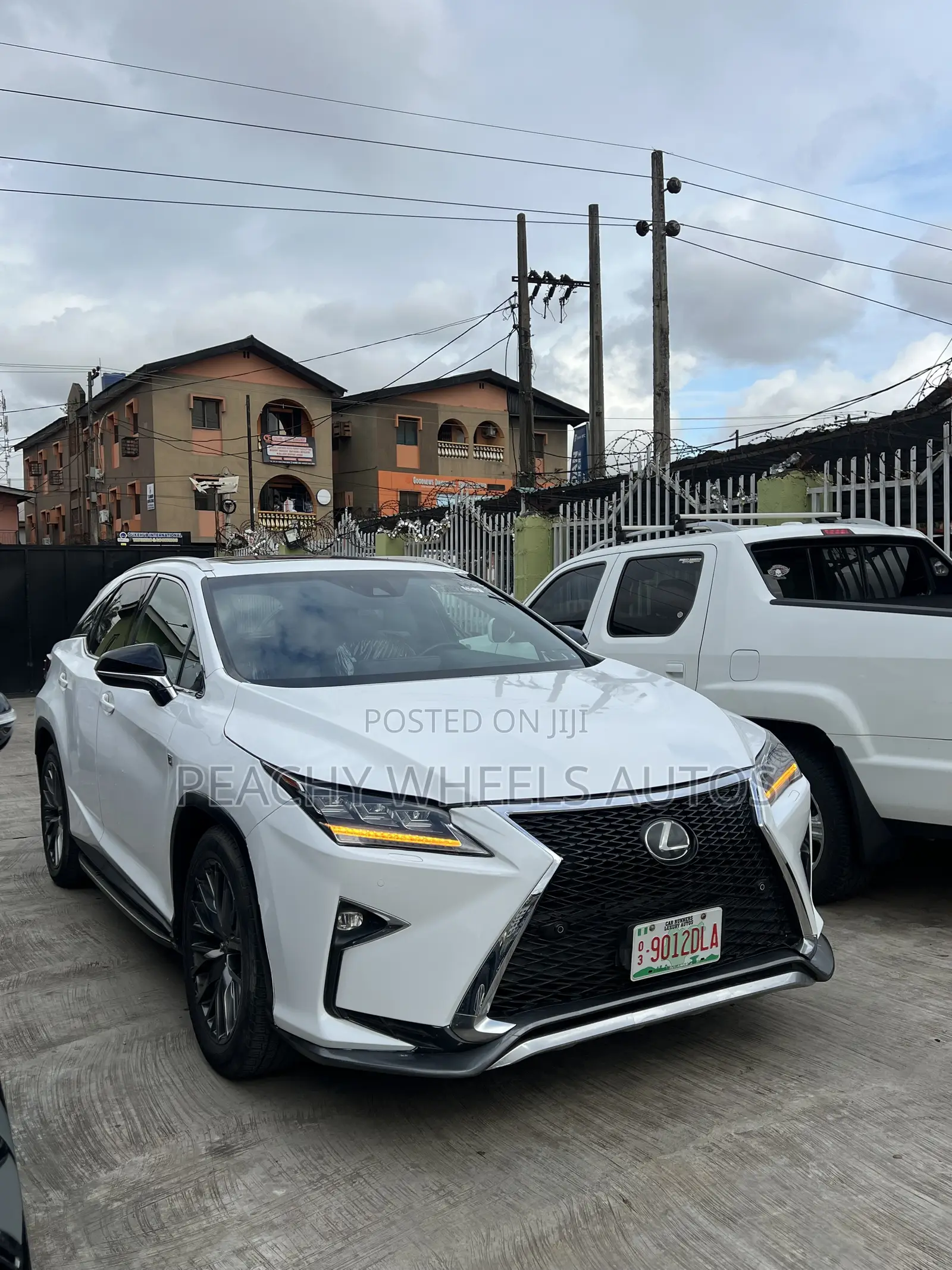 Lexus RX 350 F Sport AWD 2017 White