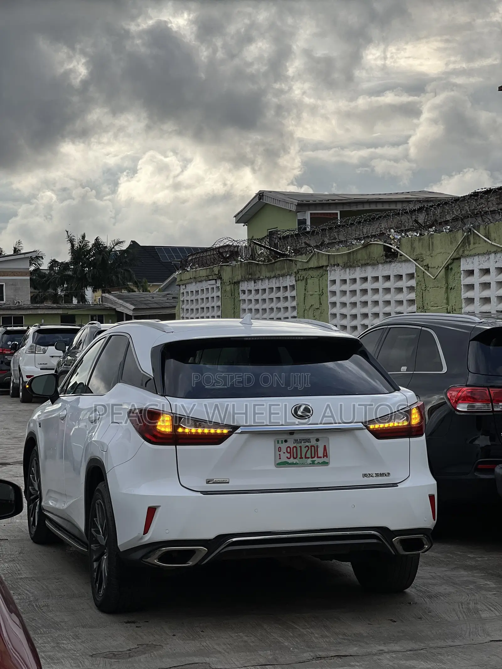 Lexus RX 350 F Sport AWD 2017 White