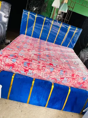 Brand New 6/6 Bedframe and Foam Warri