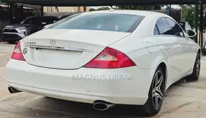 Mercedes-Benz CLS 2007 White