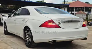 Mercedes-Benz CLS 2007 White