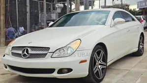 Mercedes-Benz CLS 2007 White