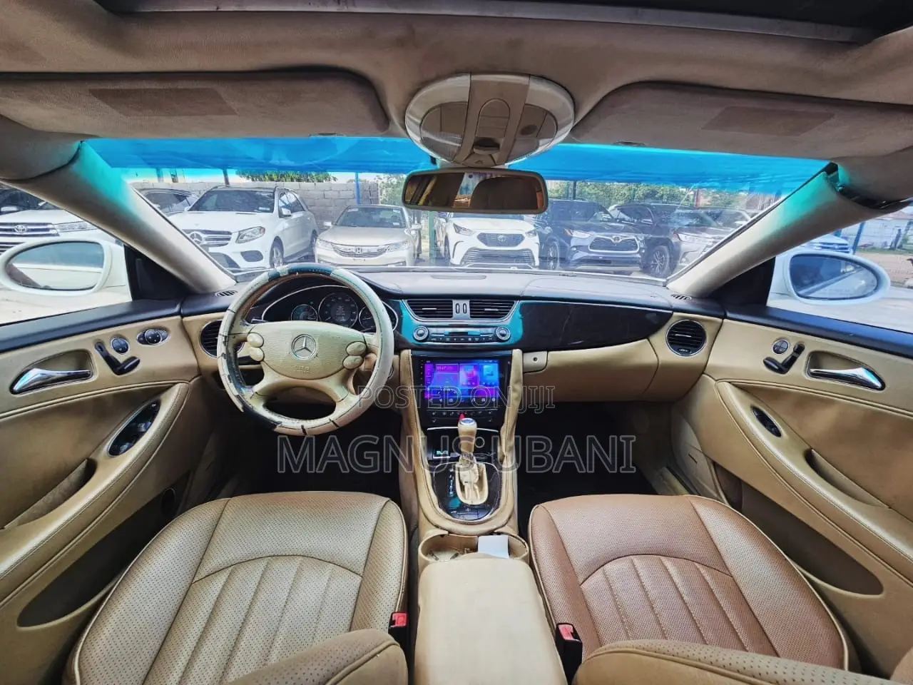 Mercedes-Benz CLS 2007 White