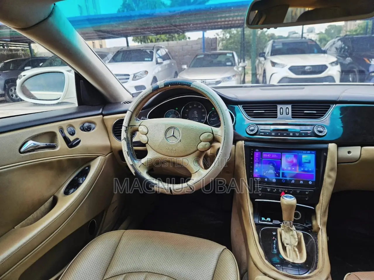 Mercedes-Benz CLS 2007 White