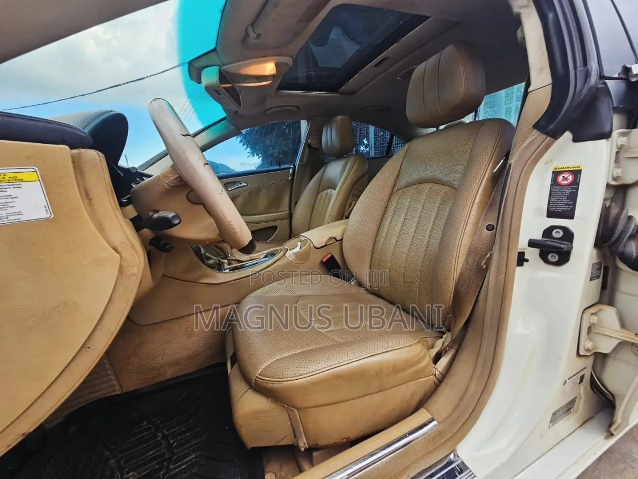 Mercedes-Benz CLS 2007 White