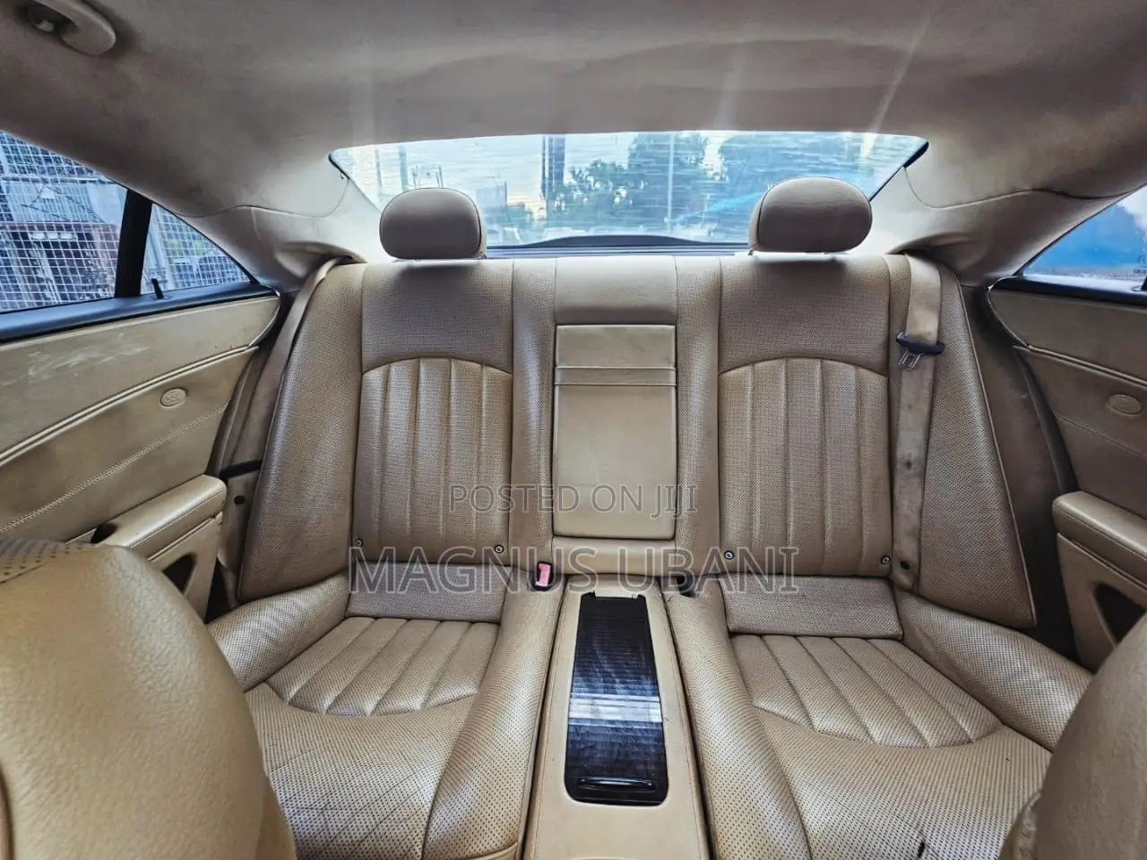 Mercedes-Benz CLS 2007 White