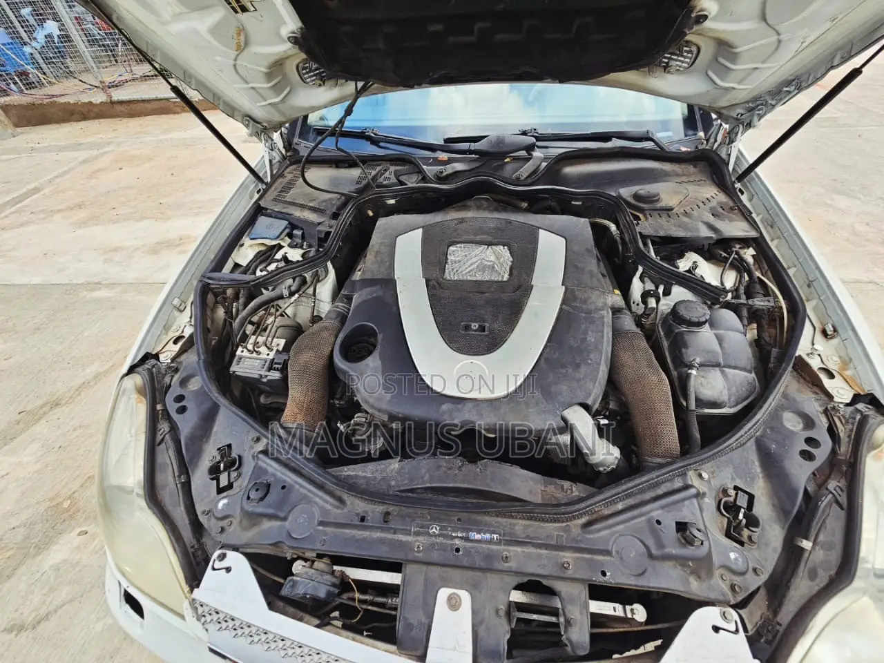 Mercedes-Benz CLS 2007 White