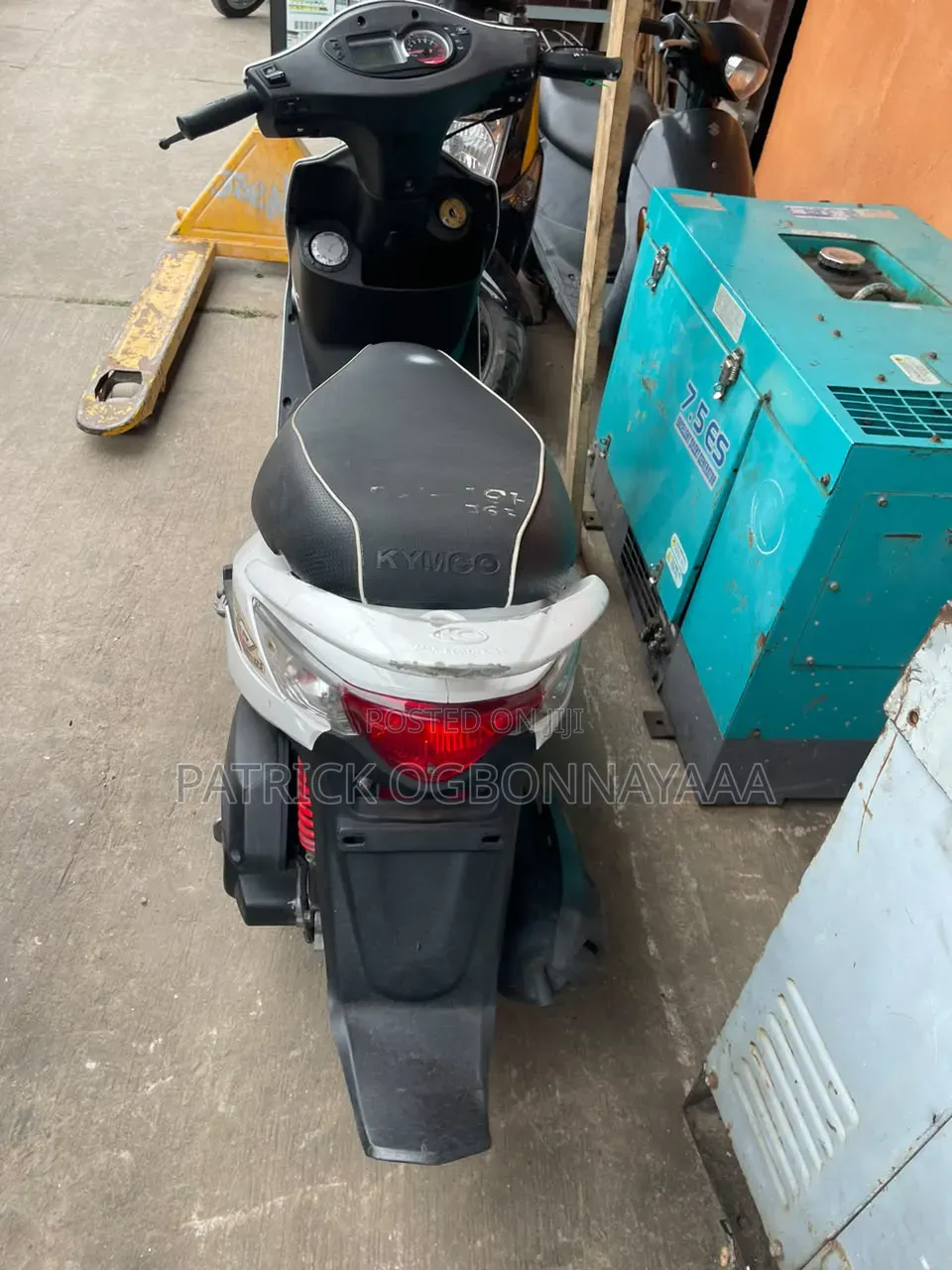 Kymco 2025 White