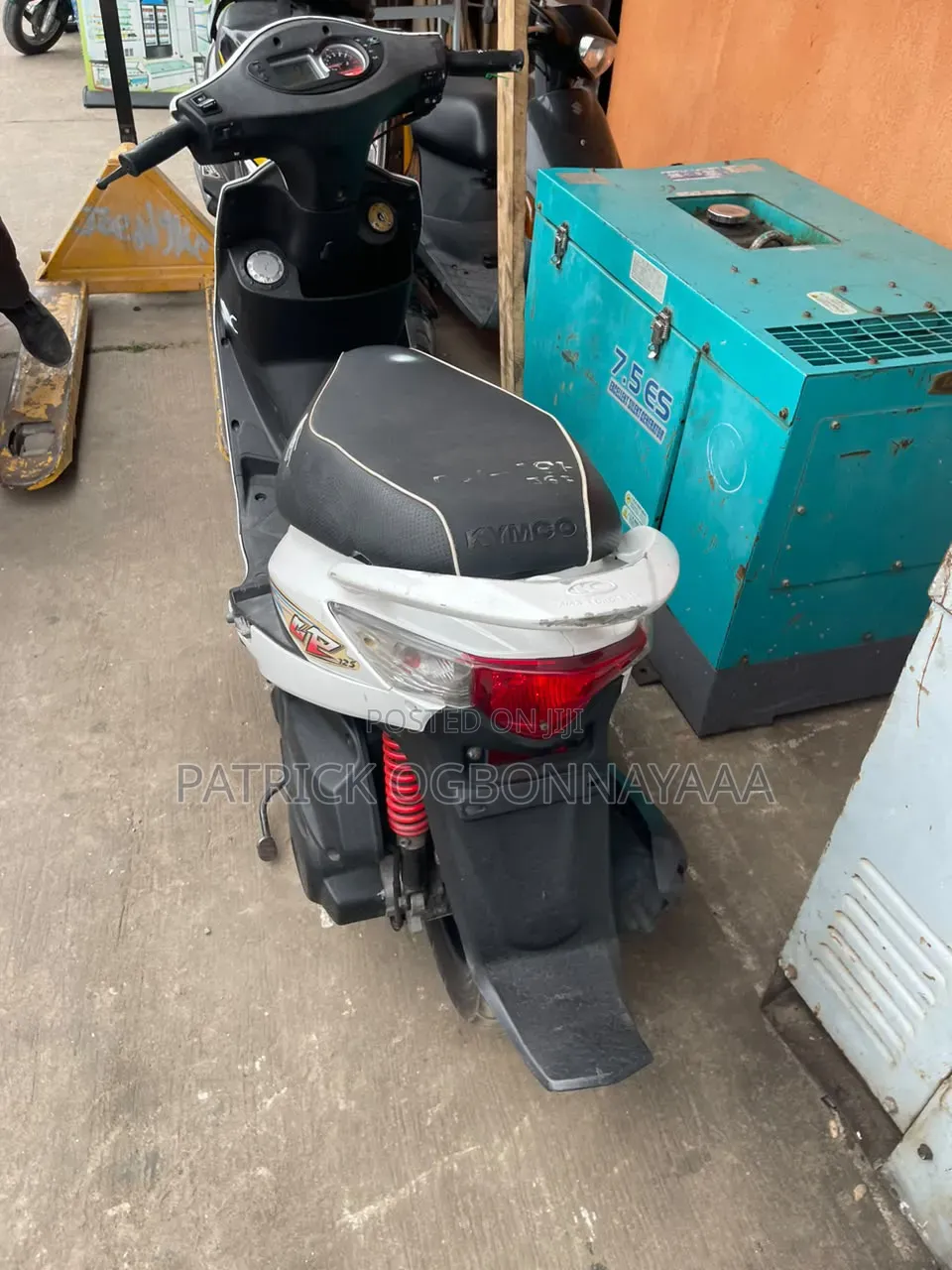Kymco 2025 White