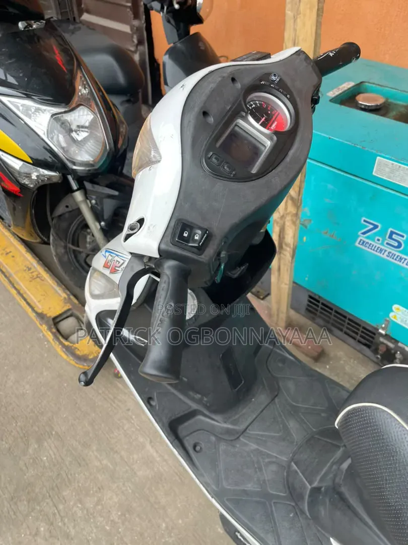 Kymco 2025 White