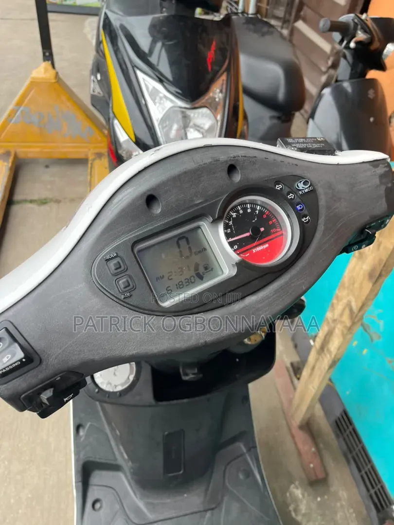 Kymco 2025 White
