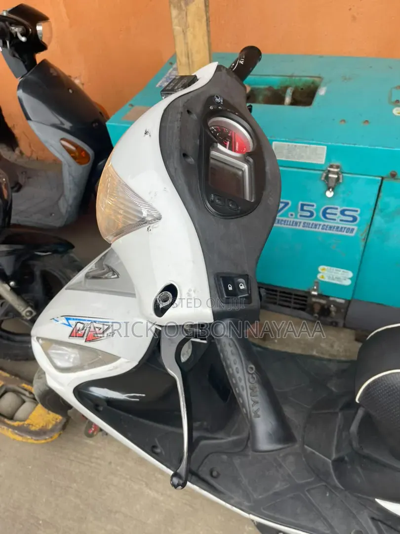 Kymco 2025 White