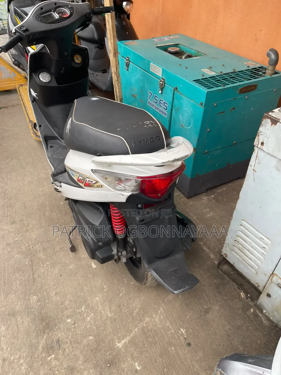 Kymco 2025 White