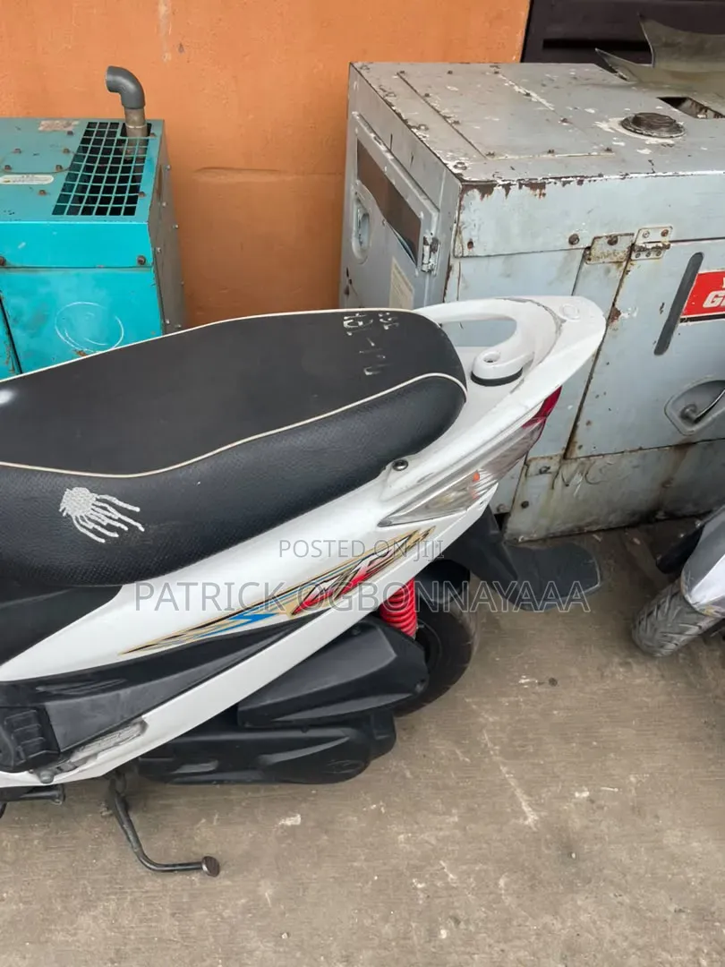 Kymco 2025 White
