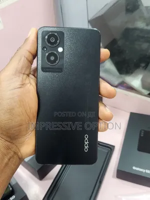 Oppo Reno8 Lite 128 GB Black