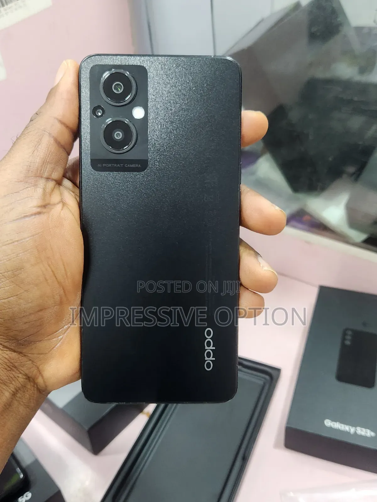 Oppo Reno8 Lite 128 GB Black