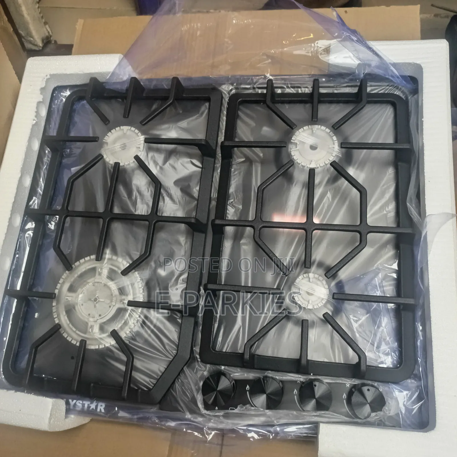 Polystar 4 Burner Cabinet Gas