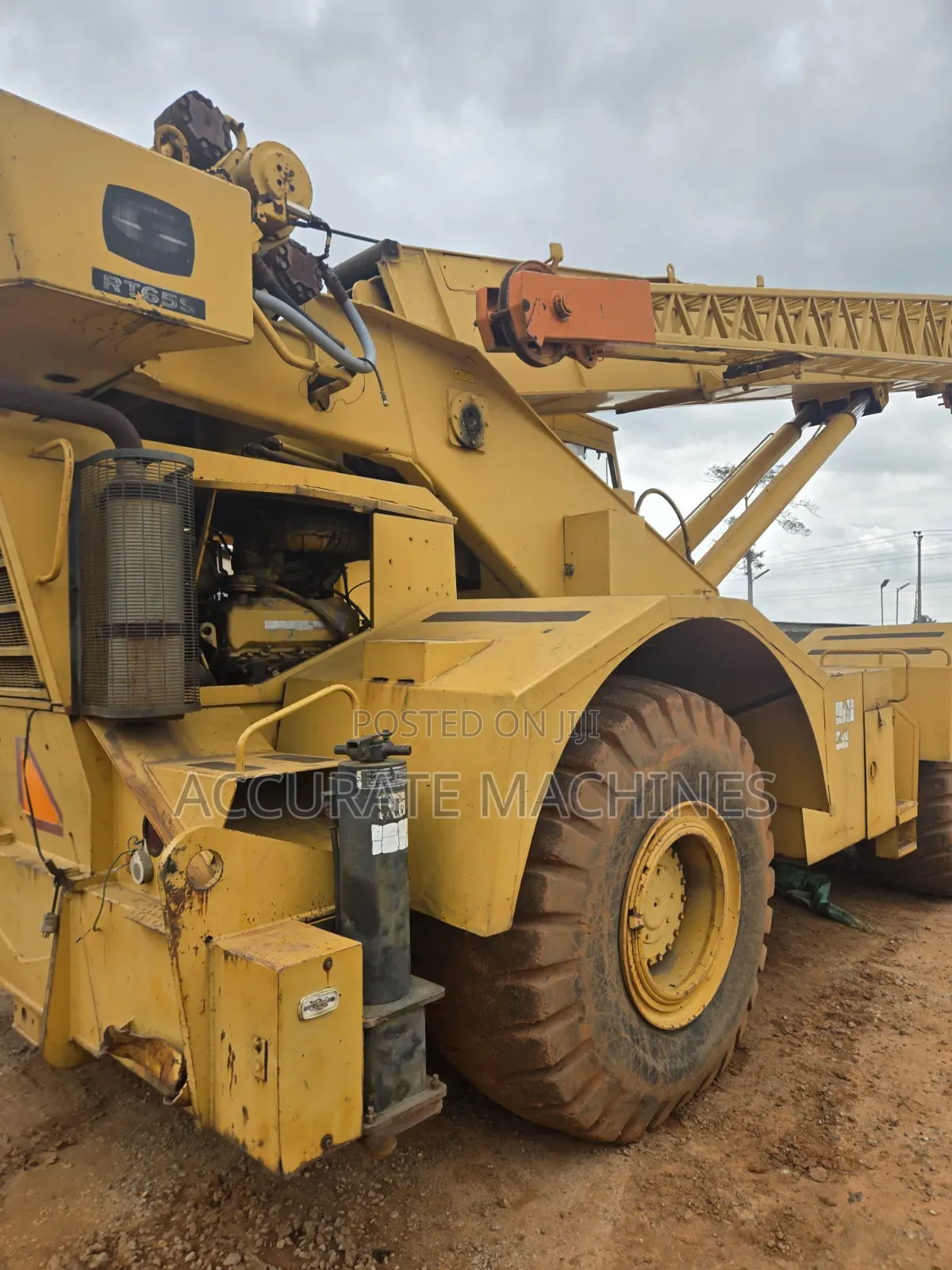 Grove 35tons Crane
