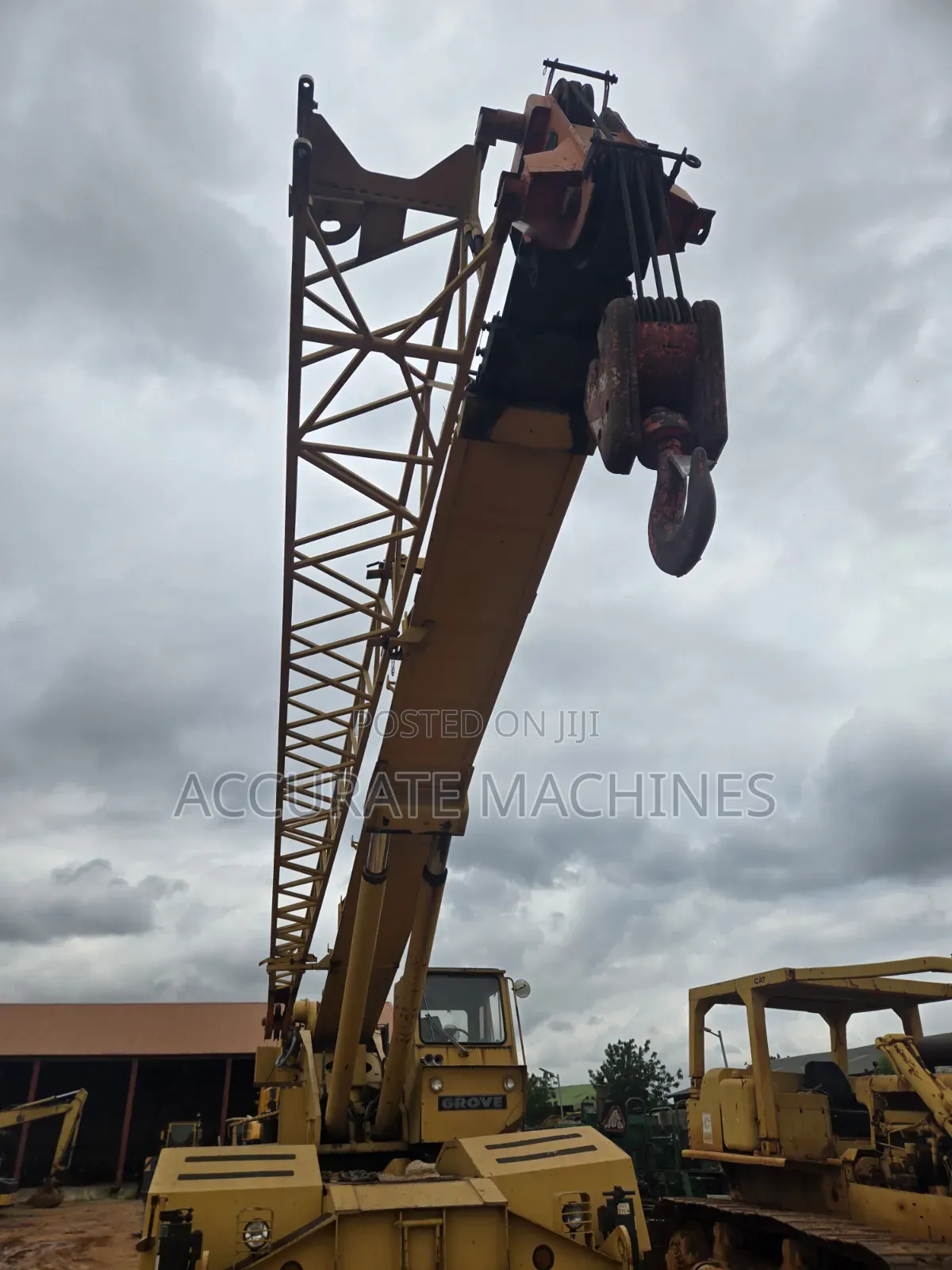 Grove 35tons Crane