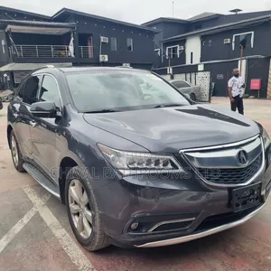 Acura MDX 4dr SUV (3.5L 6cyl 6A) 2015 Gray