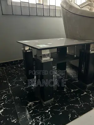 Tempered Glass Center Table