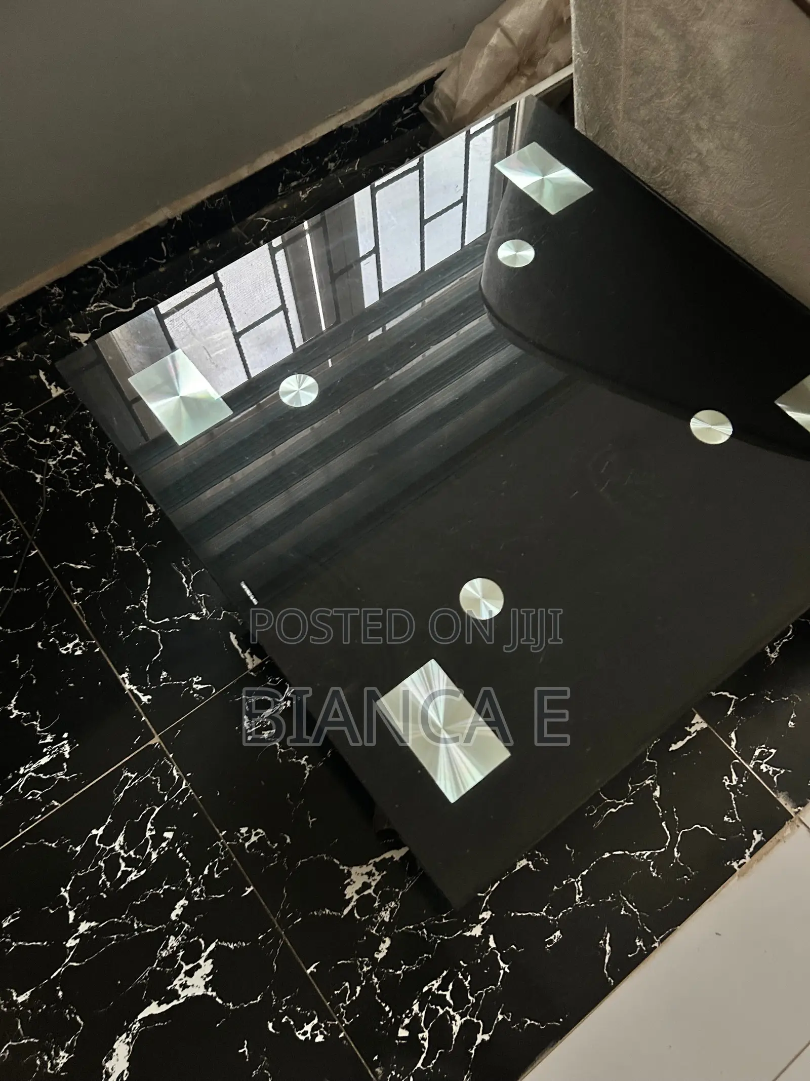Tempered Glass Center Table