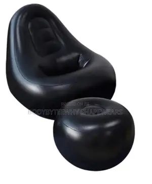 BBL Chair With Ottoman and Electric Air Pump