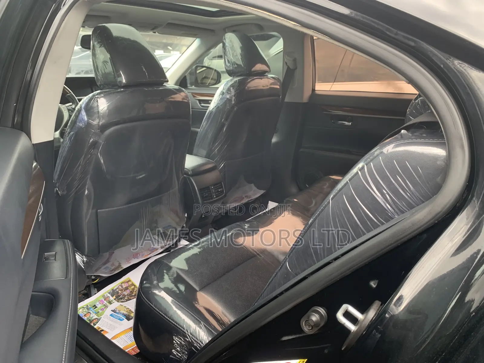 Lexus ES 2013 Black